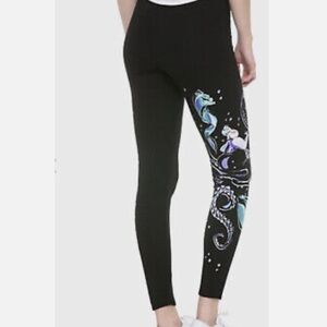 Disney The Little Mermaid Ursula Leggings Flotsam and Jetsam Eels